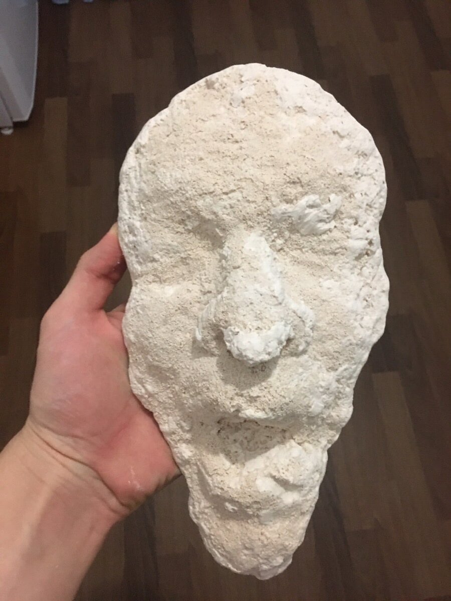 Слепок лица