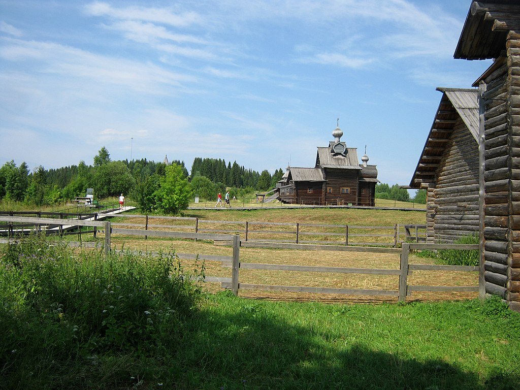 Хохловка Пермский край музей