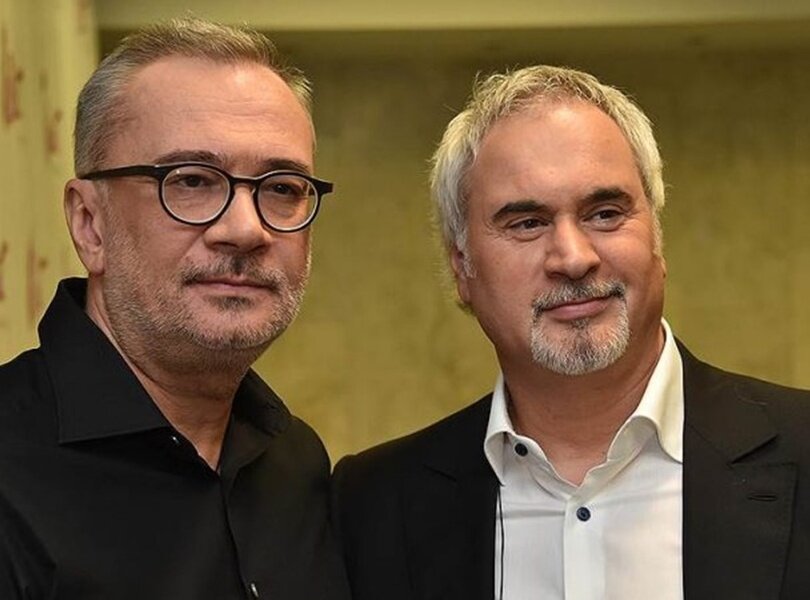 Братья Меладзе.