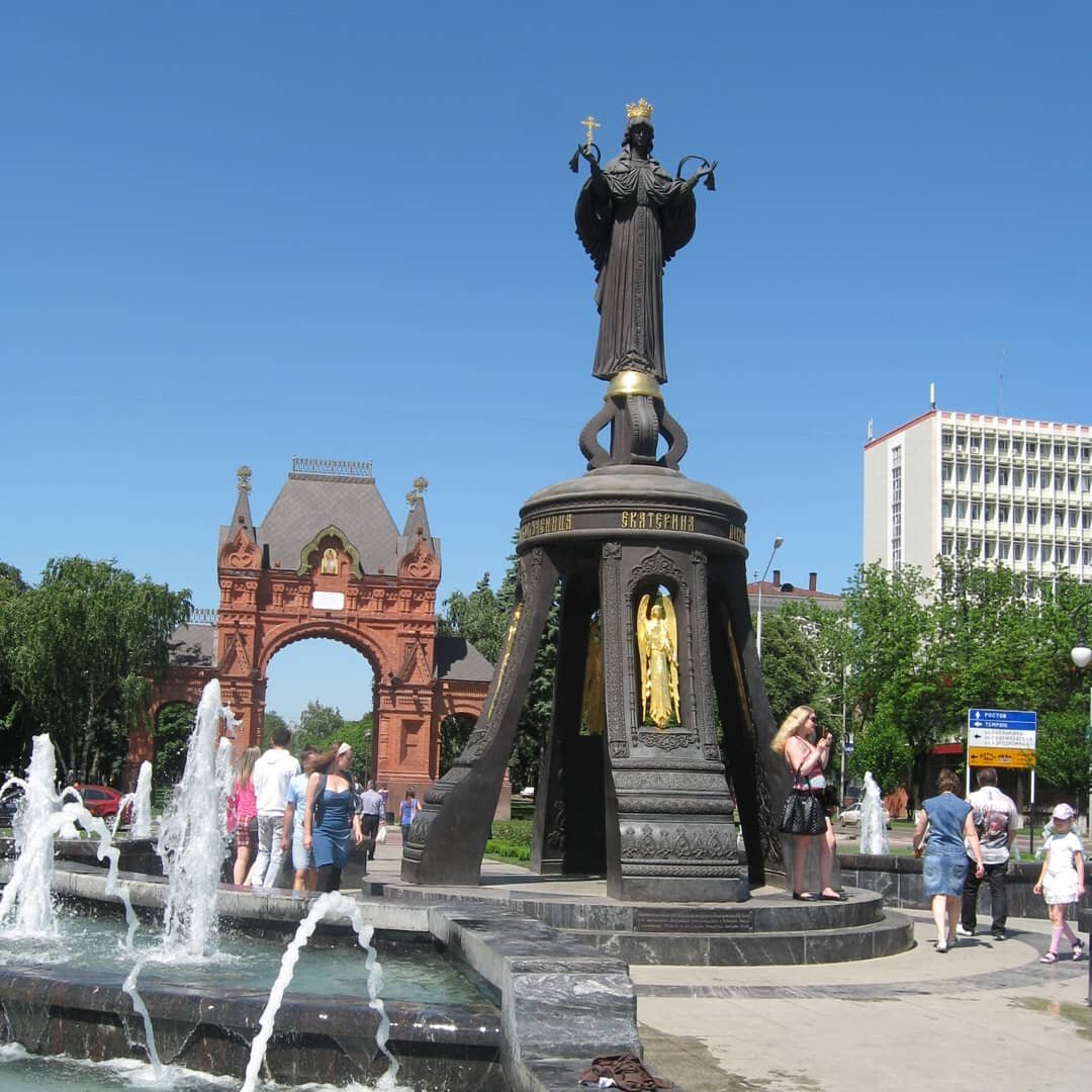 Памятник Святой Екатерине