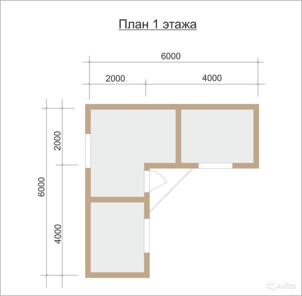 Планировка дома