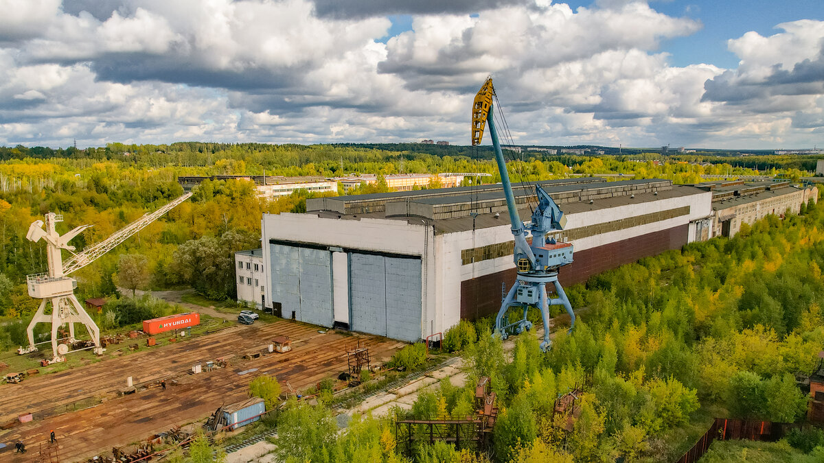 Пермская судоверфь