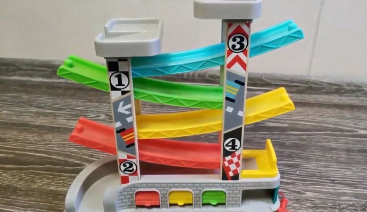 Скоростной спуск с гаражом от TOPBRIGHT