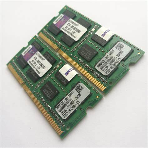 Установка оперативной памяти в ноутбук 