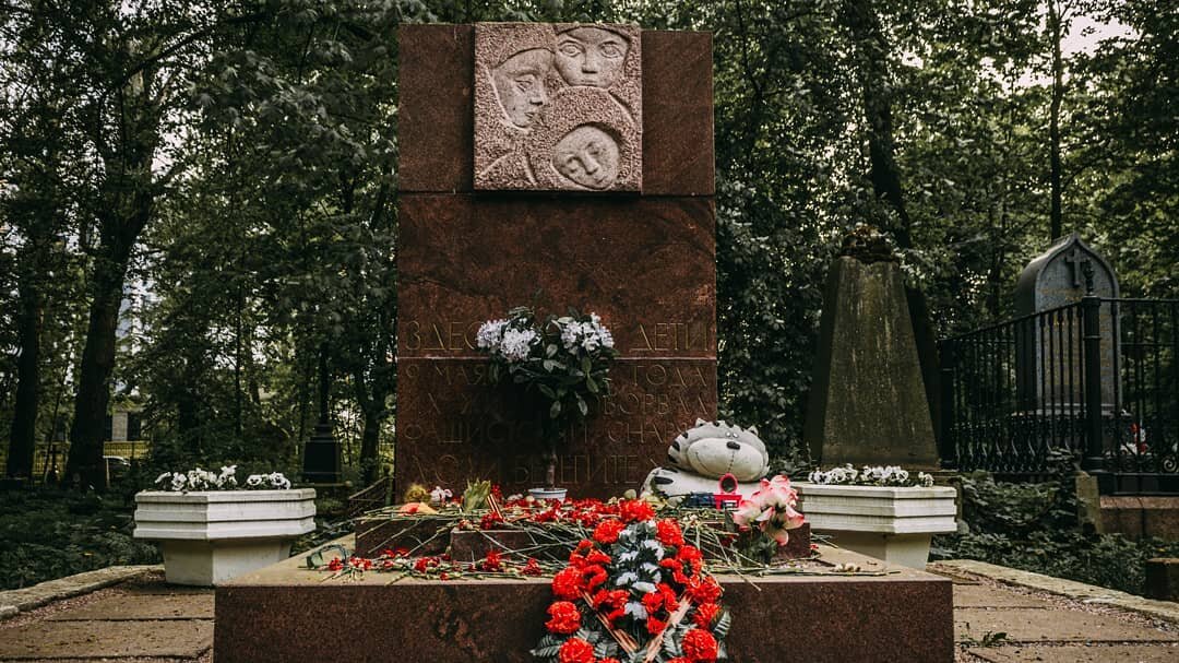 Смоленское лютеранское кладбище. Фотография автора.