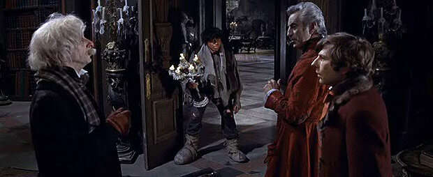 Кадр из фильма "Бал вампиров" (1967)