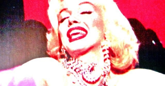 Мэрилин Монро в фильме "Джентльмены предпочитают блондинок"