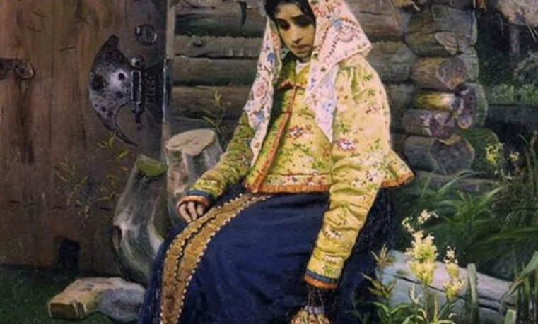 Русская девушка