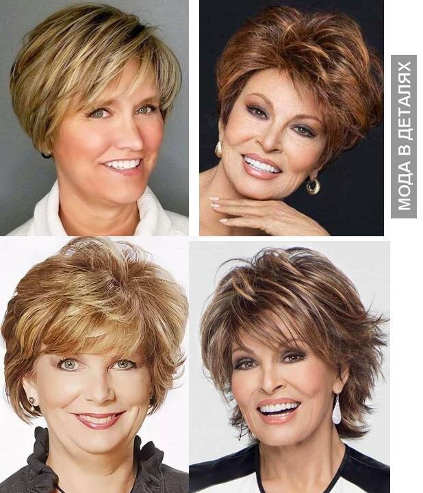 Прически для женщин «за» — что лучше: седина или крашеные волосы | Мода ...