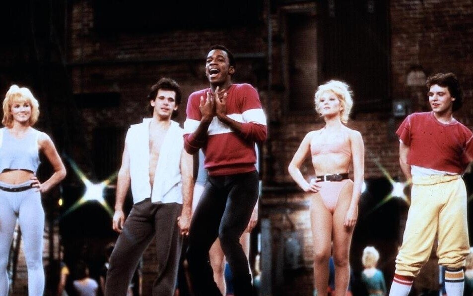 "Кордебалет" 1985 года,  Грэг Бурже в роли Ричи Уолтер