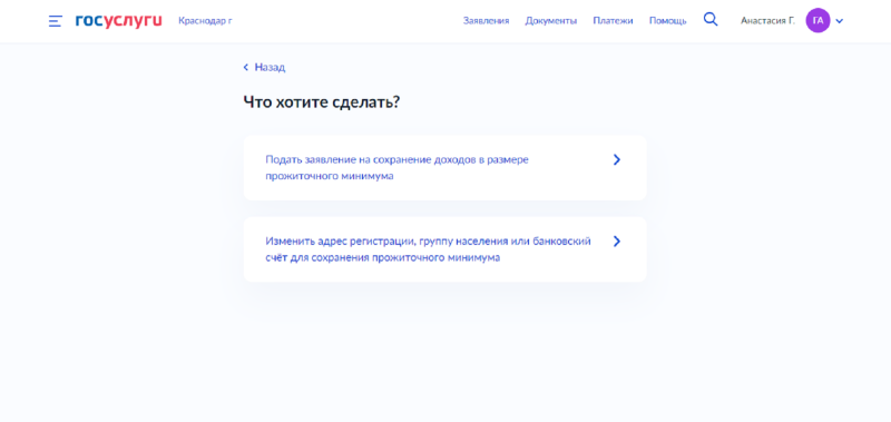 Скрин с портала Госуслуг. Фото: «Выберу.ру»