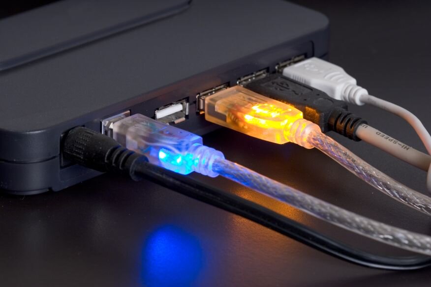 На сегодняшний день самым распространенным является интерфейс USB