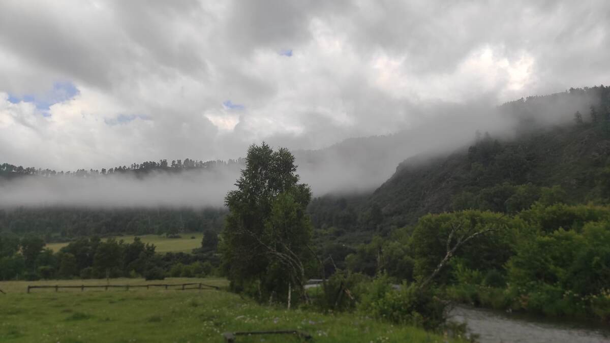 До облака - рукой подать