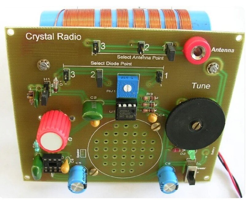 LabKit :: УКВ (FM) радиоприемник для начинающих