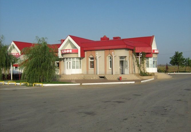 Общий вид гостиницы