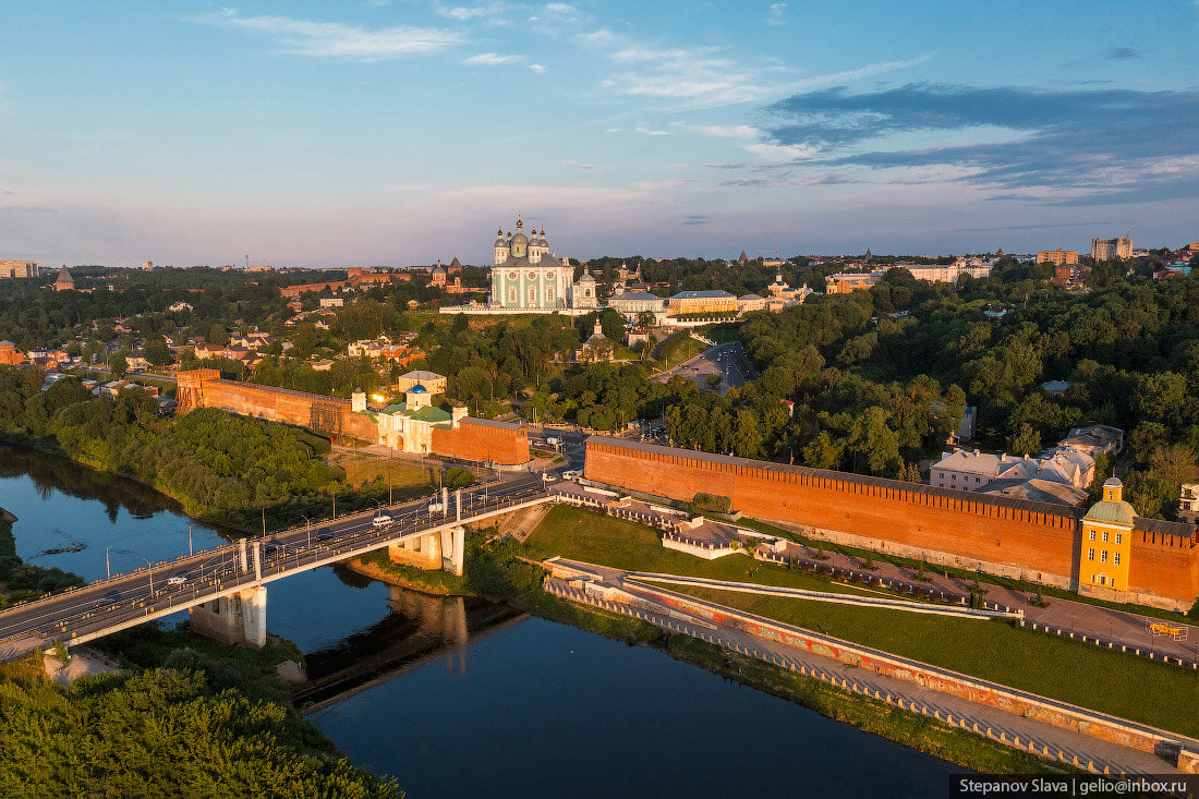 Смоленск экскурсии