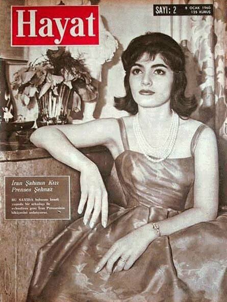 На обложке журнала