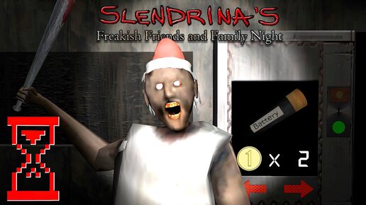 Slendrina's Freakish Friends And Family Night Full Gameplay 