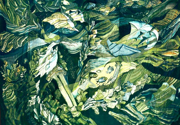  Затонувшие корабли и цивилизации – центральная штора