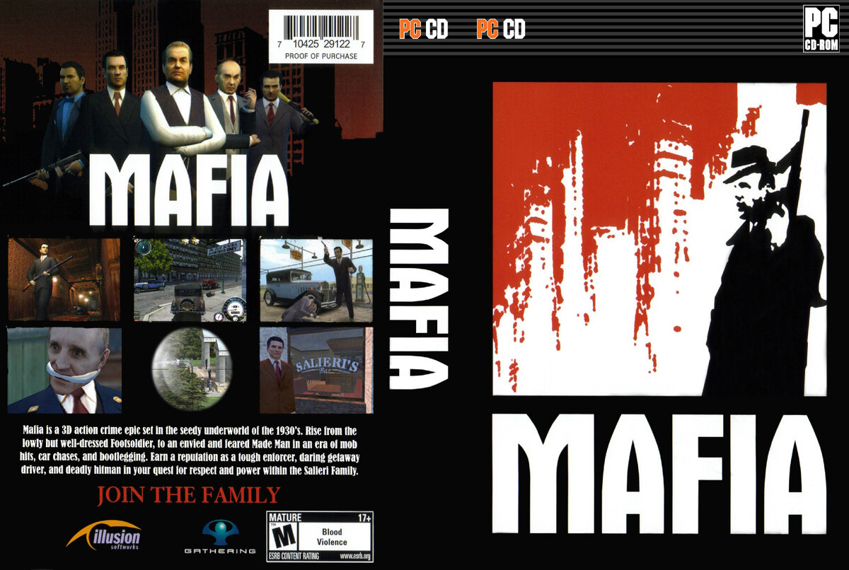 Mafia диск