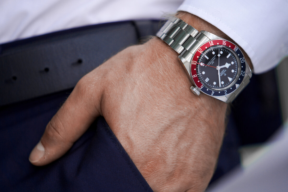 Модель Tudor Black Bay GMT ref. M79830RB-0001