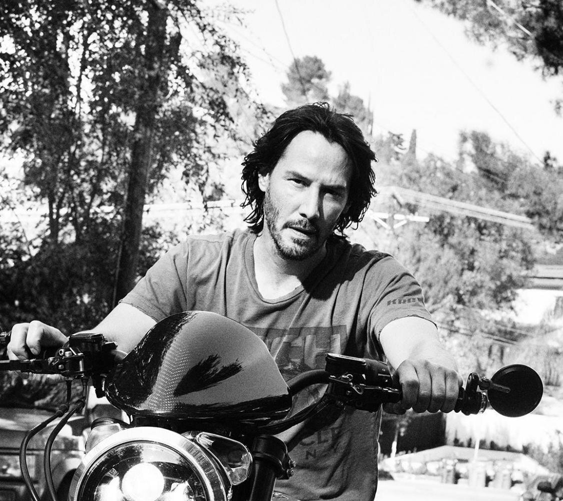 Source: Pinterest. Keanu Reeves. 