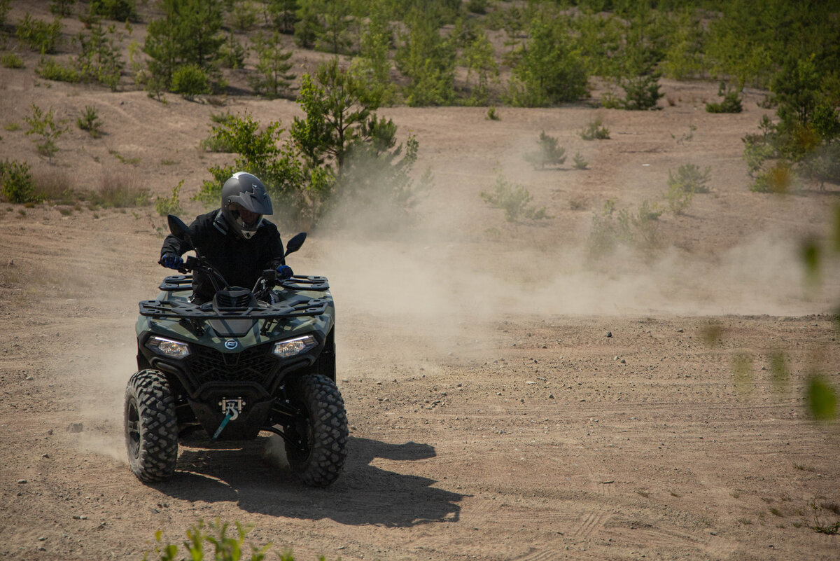 Целеполагание - самая важная составляющая при выборе квадроцикла