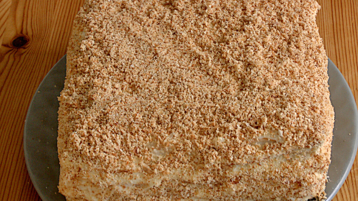 Торт Наполеон - очень удачный рецепт - пошаговый рецепт с фото на Готовим д�ома