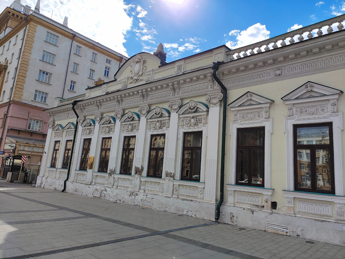 Дом-усадьба Ф. Шаляпина