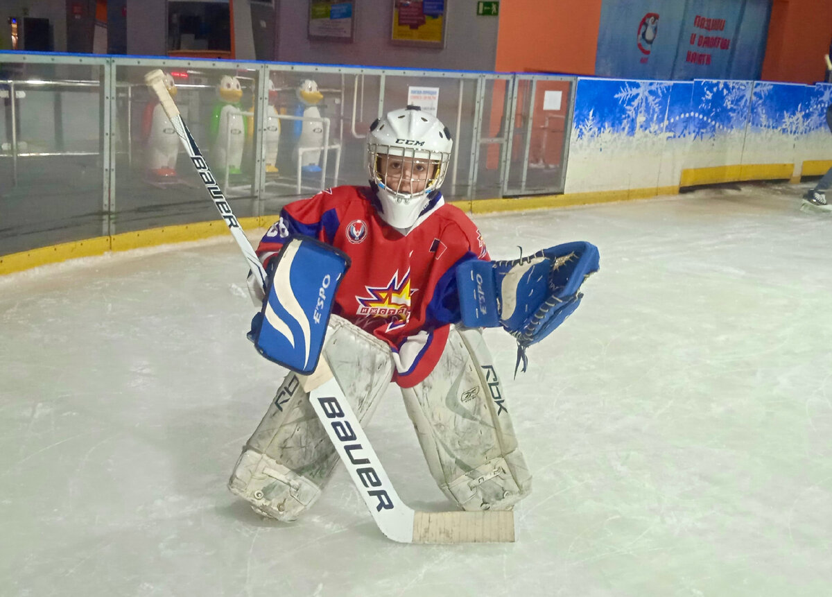 Semenov Alexey хоккей вратарь