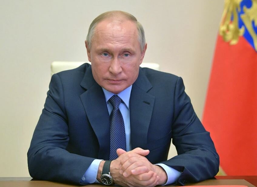 Владимир Путин (иллюстрация из открытых источников)