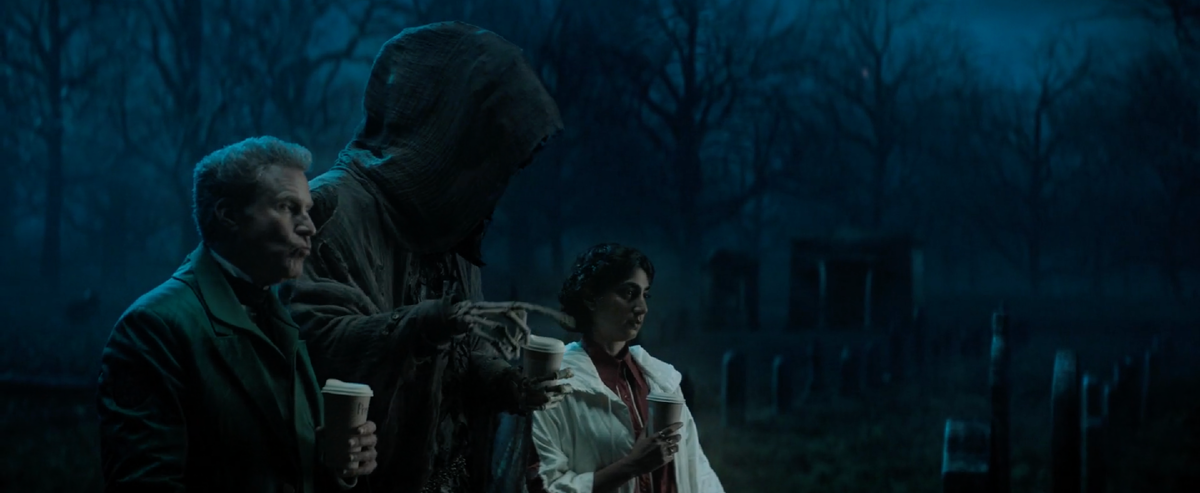 Кадр из фильма В духе Рождества