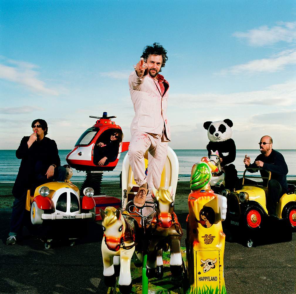 The Flaming Lips, 2002 год. Фото: David Ellis. 