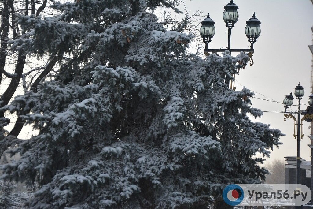    В Орске на этой неделе похолодает до –23°С. В Оренбурге погода будет более мягкой