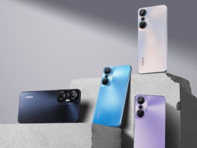    Смартфоны серии Infinix HOT 20 поступили в продажу в России