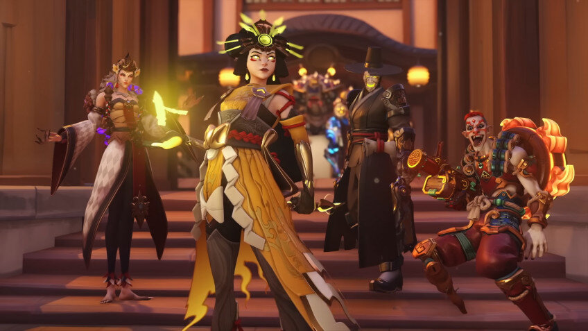    В Overwatch 2 стартовал третий сезон с новым контентом и изменениями в балансе