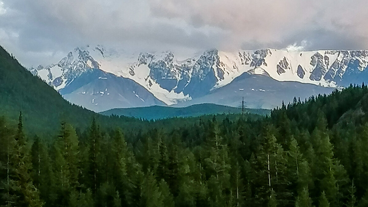Северо-Чуйский хребет
