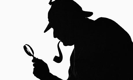 Шерлок Холмс, картинка из открытых источников интернета