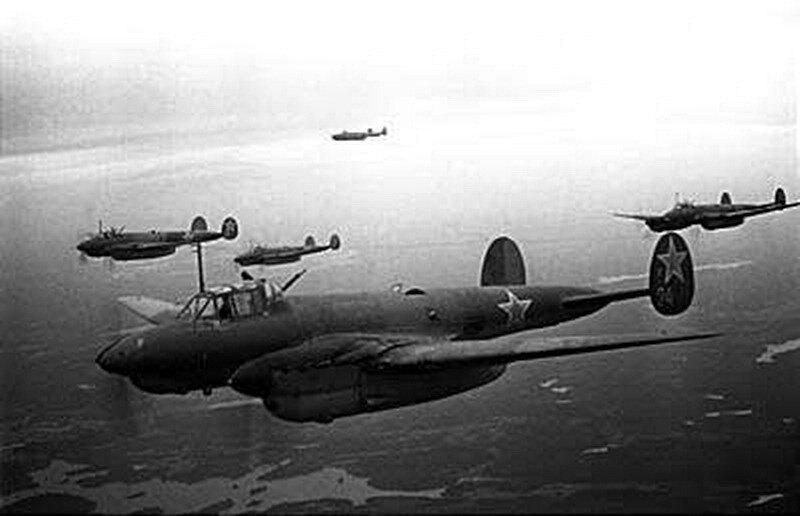 avia.pro blog pe-2 в грозном небе.