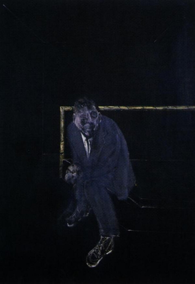 Автопортрет. Фрэнсис Бэкон, 1956
