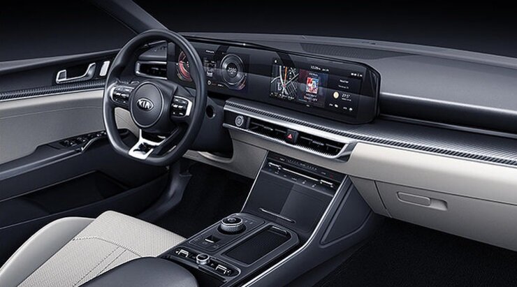 Kia Optima 2020 - версия для Поднебесной.