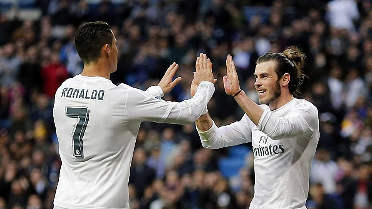 В том матче форварды Реала были на кураже. Фото взято из базы данных football24.ua