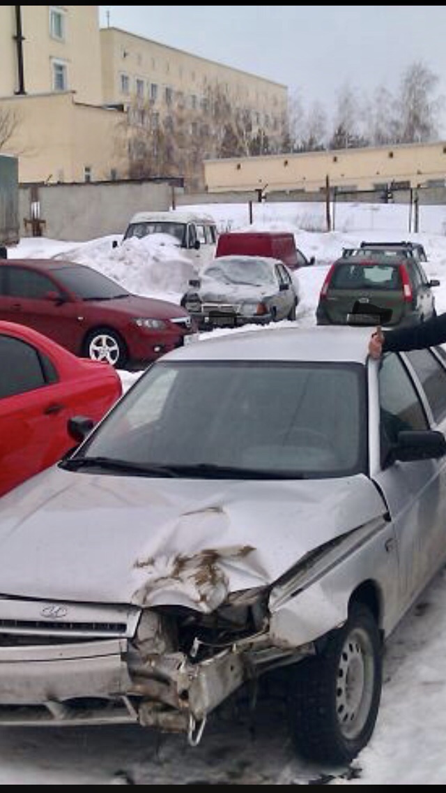 Вот так выглядело это чудо в день покупки