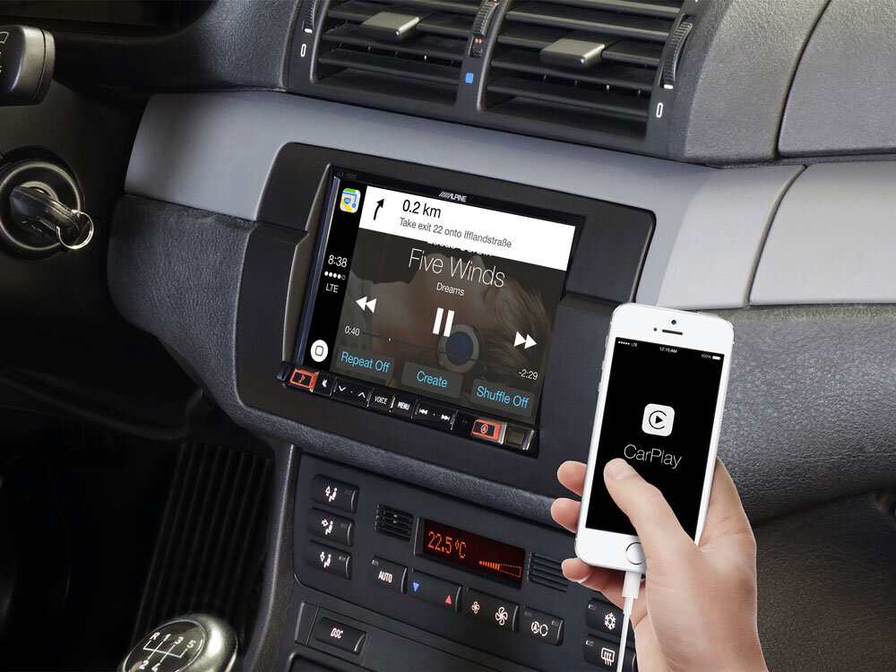 AppleCarplay в BMW CIC