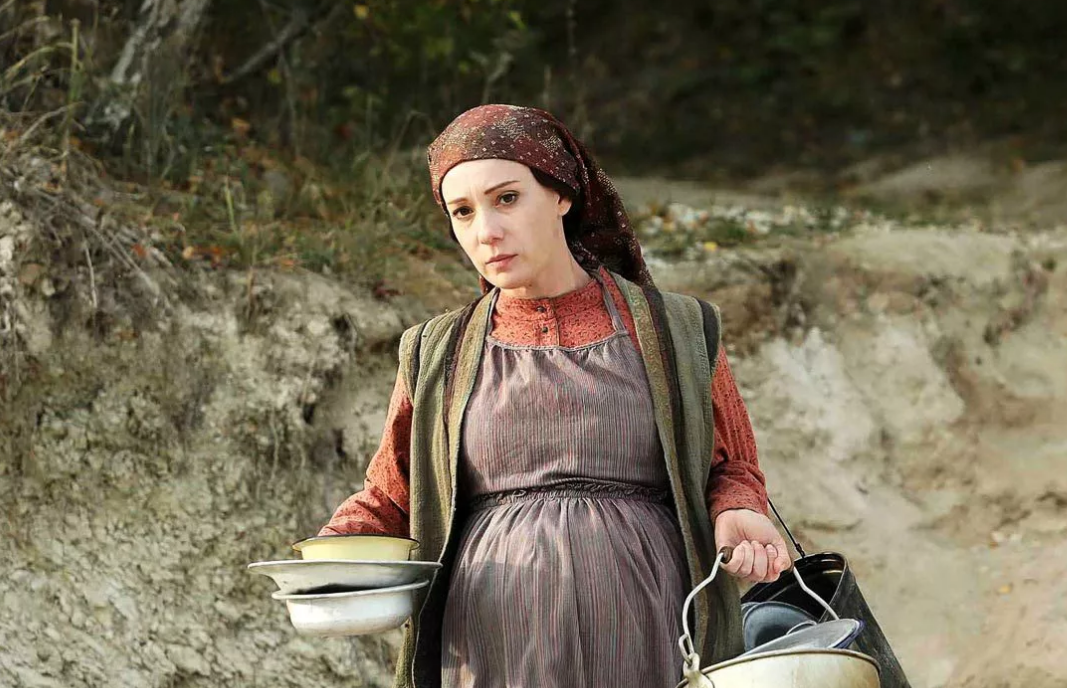 Кадр из сериала.