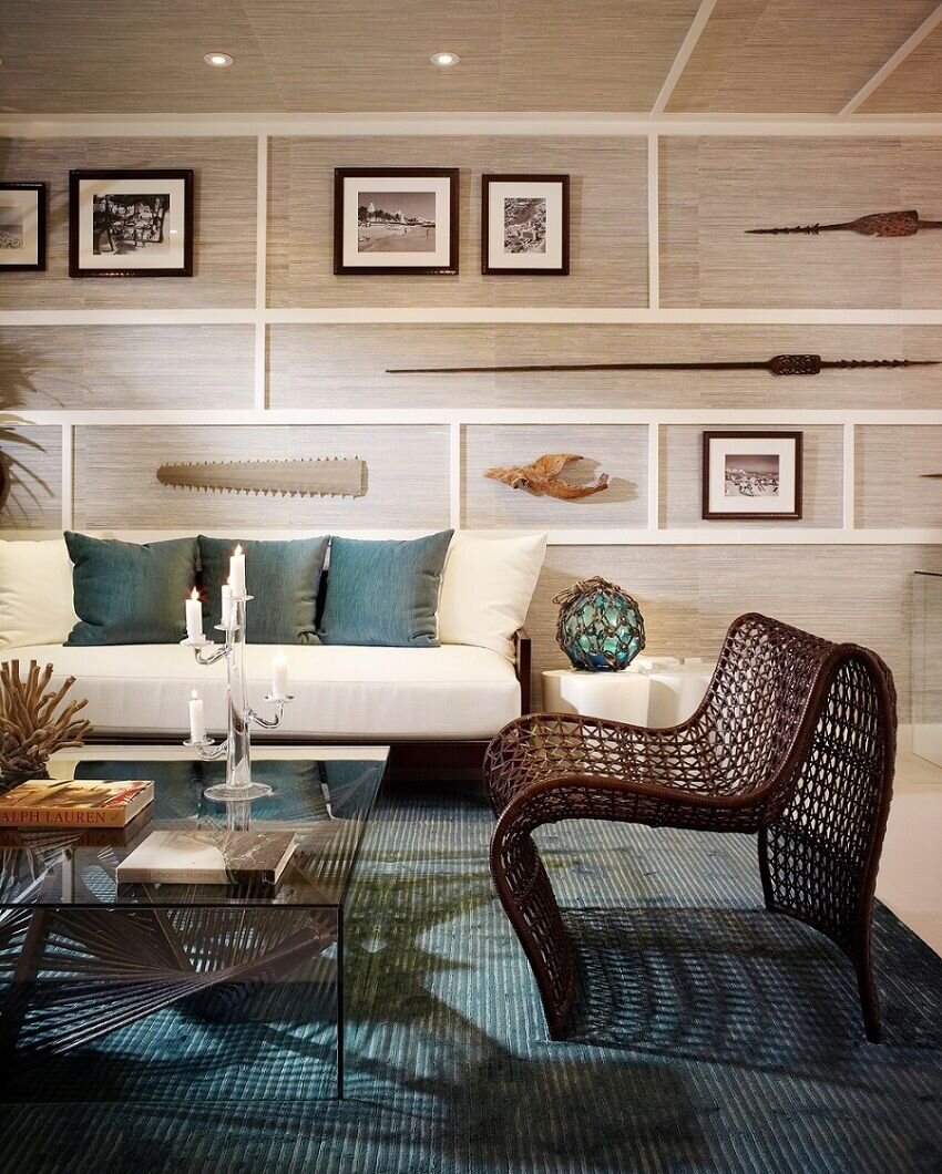 Интерьер с бамбуком — экзотика у вас дома! Фото