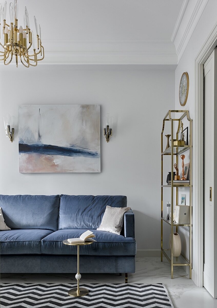 Кофейный столик L013 в проекте дизайнеров Ирины Киреевой и Анны Пискун 