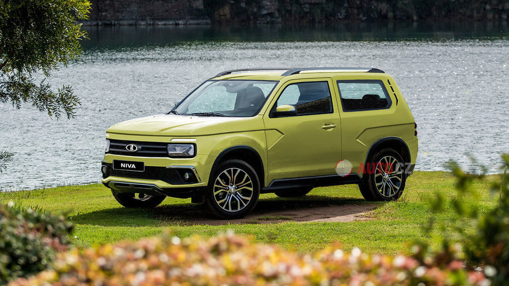 Рендер обновлённой Lada 4x4   Фото: Auto.cz  