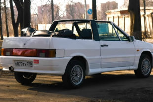  Lada: кабриолет Natasha
