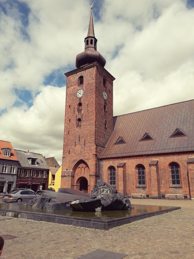 Фонтан "Остров Беринга" 